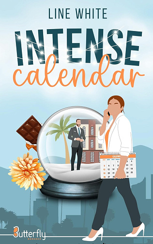 Intense Calendar -  Line White (2025)