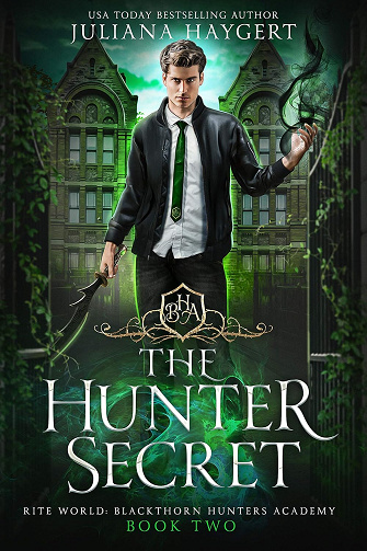 The Hunter Secret (Blackthorn Hunters Académie t. 2) -  Juliana Haygert (2025)