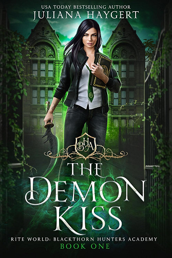 The Demon Kiss (Blackthorn Hunters Académie t. 1) -  Juliana Haygert (2025)