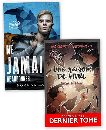Une équipe de marginaux (T2 à T3) - Nora Sakavic (2023)