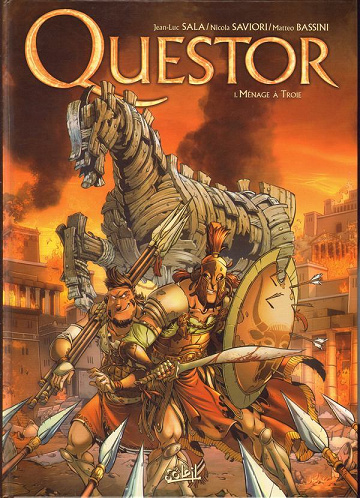 Questor - Tomes 01 à 03