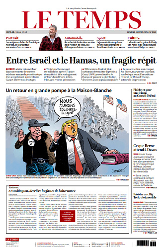 Le Temps - 20 Janvier 2025