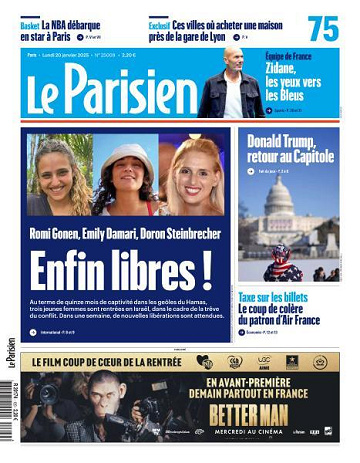 Le Parisien - 20 Janvier 2025