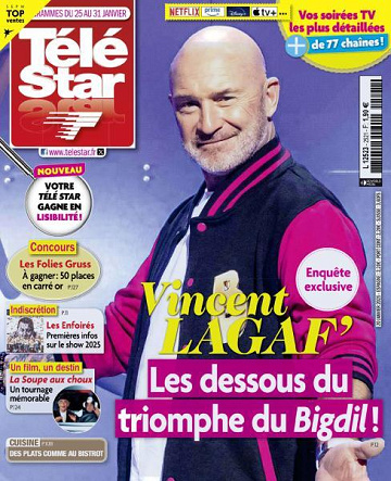 Télé Star - 20 Janvier 2025