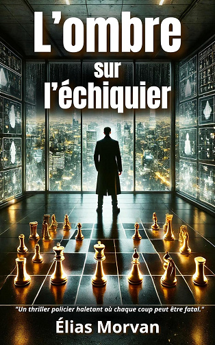 L’ombre sur l’échiquier -  Élias Morvan (2025)