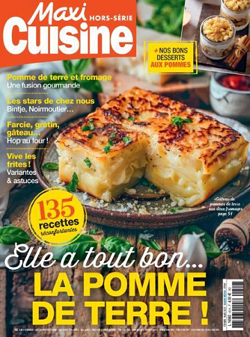 Maxi Hors-Série Cuisine - Février-Mars 2025
