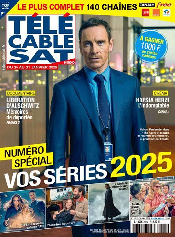 Télécâble Sat Hebdo - 20 Janvier 2025
