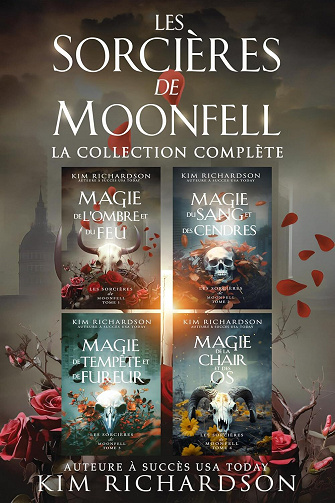 Les Sorcières de Moonfell - Intégrale - Kim Richardson (2025)