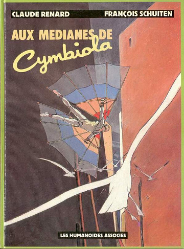 Métamorphoses (Schuiten - Renard) - Tomes 01 & 02