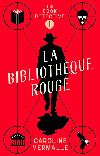 The Book Detective, Tome  1 : La Bibliothèque Rouge - Caroline Vermalle (2024)