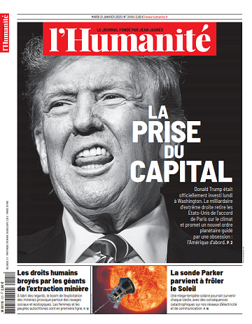 L’Humanite - 21 Janvier 2025