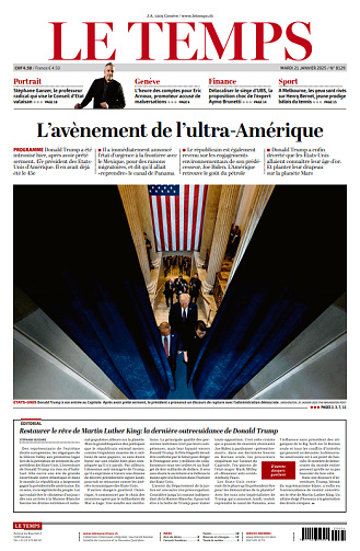 Le Temps - 21 Janvier 2025