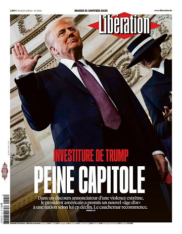 Libération du Mardi 21 Janvier 2025
