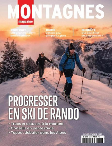 Montagnes Magazine - Février 2025