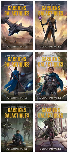 Gardiens Galactiques (T1 à T7) - Jonathan Yanez (2025)