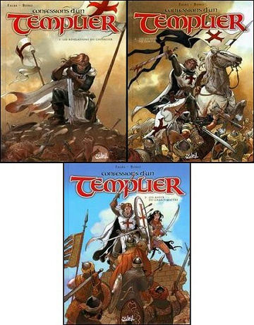 Confessions d'un templier - Tomes 01 à 03