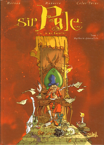 Sir Pyle S  Culape - Tomes 01 à 03
