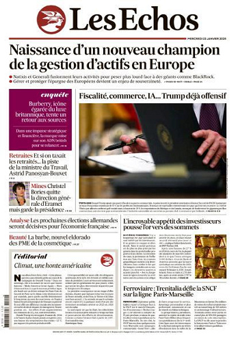 Les Echos - 22 Janvier 2025