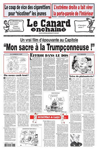 Le Canard enchaîné - 22 Janvier 2025