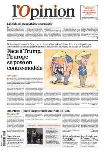 L’Opinion - 22 Janvier 2025