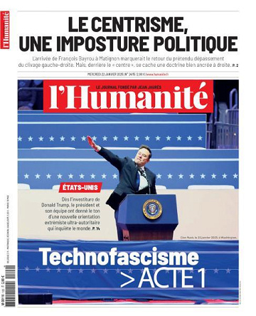 L’Humanite - 22 Janvier 2025
