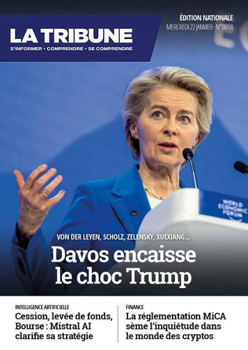 La Tribune - 22 Janvier 2025