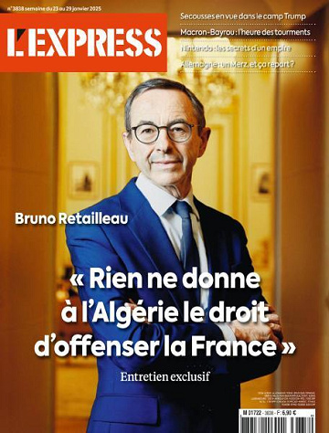 L'Express - 23 Janvier 2025