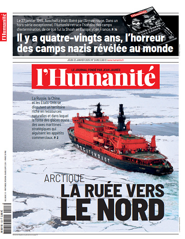 L’Humanite - 23 Janvier 2025
