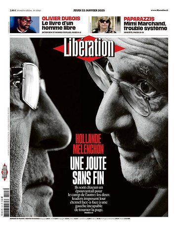 Libération du Jeudi 23 Janvier 2025
