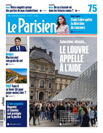 Le Parisien - 23 Janvier 2025