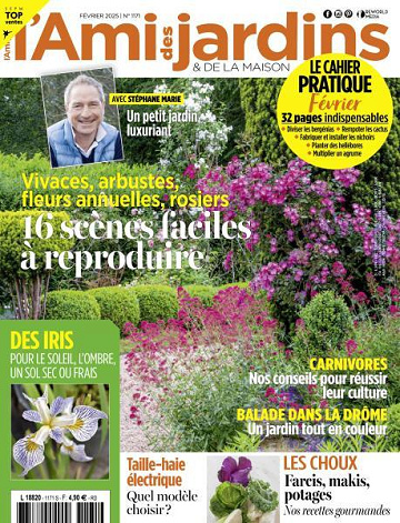 L'Ami des Jardins - Février 2025