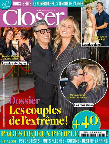 Closer Hors-Série Jeux - Février-Mars 2025