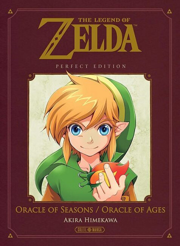The Legend of Zelda : Oracle of Seasons - Oracle of Ages