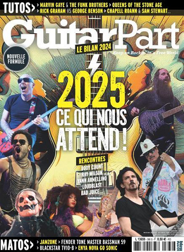 Guitar Part - Janvier 2025