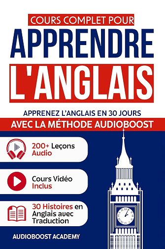 Finn Westwood, Audioboost Academy - COURS COMPLET pour APPRENDRE l'ANGLAIS (2025)
