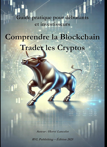 Hervé LANCELOT - Comprendre la Blockchain et Trader les Cryptos (2025)