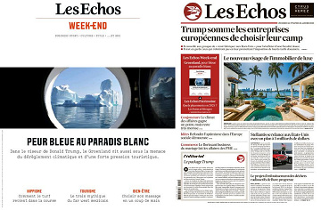 Pack Les Echos + Les Echos Week-end - 24-25 Janvier 2025