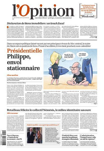L’Opinion - 24-25 Janvier 2025