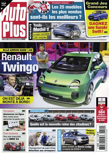Auto Plus - 24 Janvier 2025