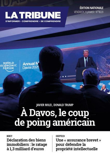 La Tribune - 24 Janvier 2025