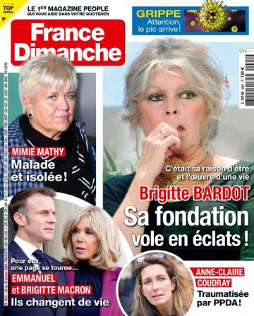 France Dimanche - 24 Janvier 2025