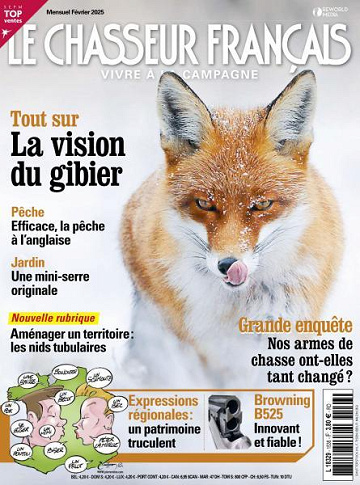 Le Chasseur Français - Février 2025