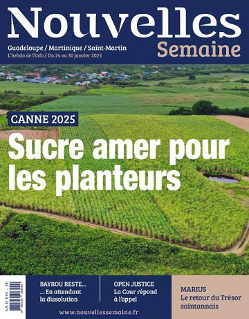 Nouvelles Semaine - 24 Janvier 2025