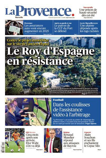 La Provence - 24 Janvier 2025
