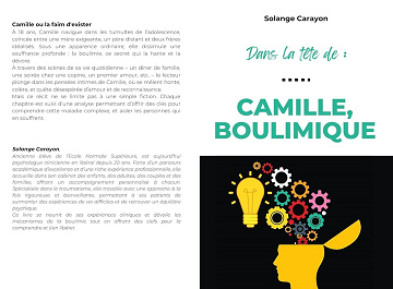 Solange Carayon - Dans la tête de : Camille, boulimique (2025)