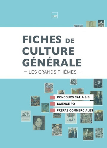 Fiches de Culture Générale -  Le Monde Politique (2024)