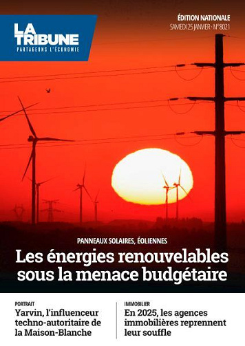 La Tribune - 25 Janvier 2025