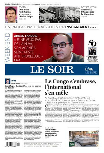 Le Soir - 25 Janvier 2025