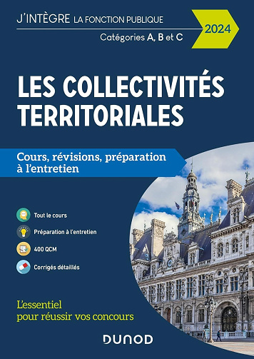 Les collectivités territoriales 2024 : Catégories A, B et C - Odile Meyer, Franck Sajet (2024)