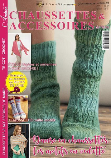 Les Créations Andrea - Chaussettes et Accessoires de Marie N°6 2025